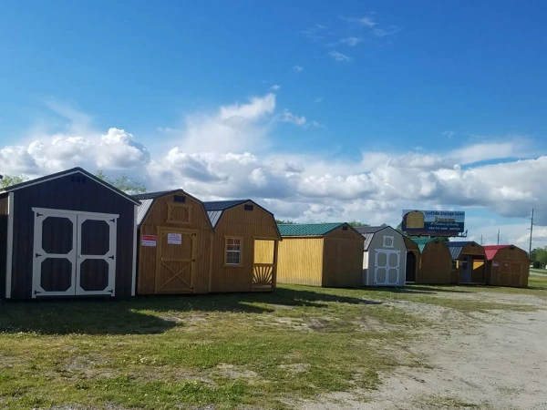 storage buildings picture for Benefits of Portable Storage Sheds vs. Self-Storage